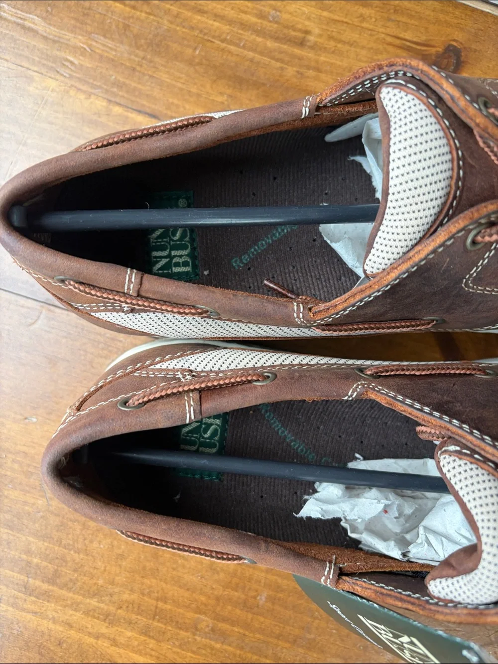 Nunn Bush Lewis Brown Sport Casual Shoe Sz 9